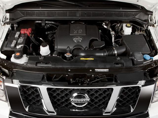 2010 Nissan Titan 4WD Crew Cab Short Bed PRO-4X
