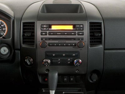 2010 Nissan Titan 4WD Crew Cab Short Bed PRO-4X