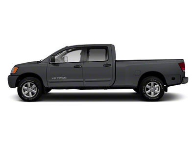2010 Nissan Titan 4WD Crew Cab Short Bed PRO-4X