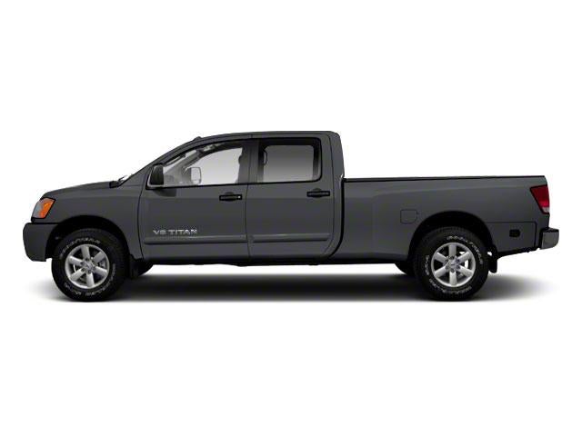 2010 Nissan Titan 4WD Crew Cab Short Bed PRO-4X