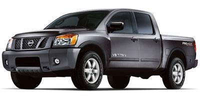 2010 Nissan Titan 4WD Crew Cab Short Bed PRO-4X