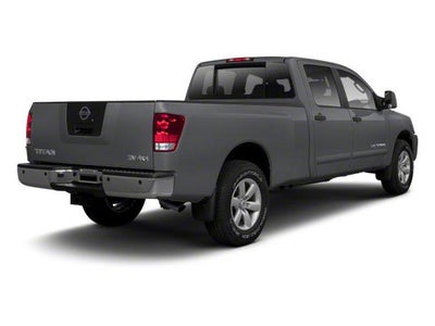 2010 Nissan Titan 4WD Crew Cab Short Bed PRO-4X