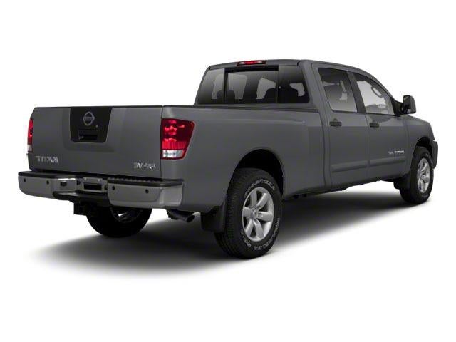 2010 Nissan Titan 4WD Crew Cab Short Bed PRO-4X