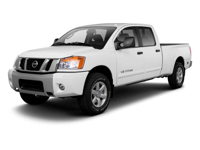 2010 Nissan Titan 4WD Crew Cab Short Bed PRO-4X