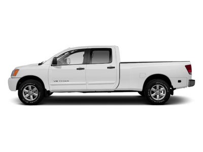 2010 Nissan Titan 4WD Crew Cab Short Bed PRO-4X