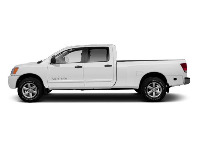 2010 Nissan Titan 4WD Crew Cab Short Bed PRO-4X