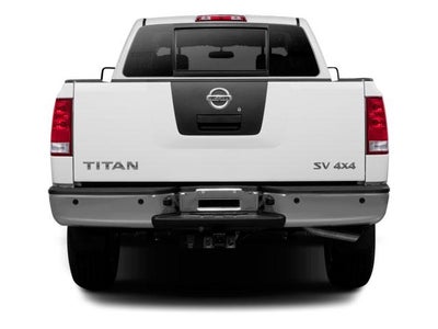 2010 Nissan Titan 4WD Crew Cab Short Bed PRO-4X