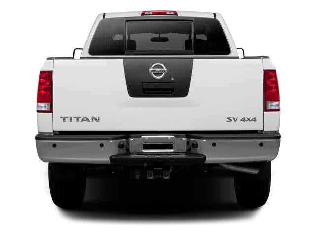 2010 Nissan Titan 4WD Crew Cab Short Bed PRO-4X