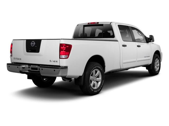 2010 Nissan Titan 4WD Crew Cab Short Bed PRO-4X