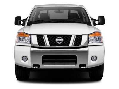 2010 Nissan Titan 4WD Crew Cab Short Bed PRO-4X