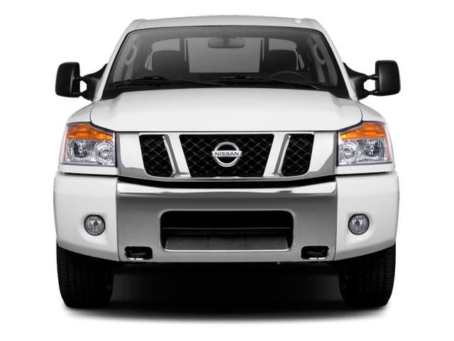 2010 Nissan Titan 4WD Crew Cab Short Bed PRO-4X