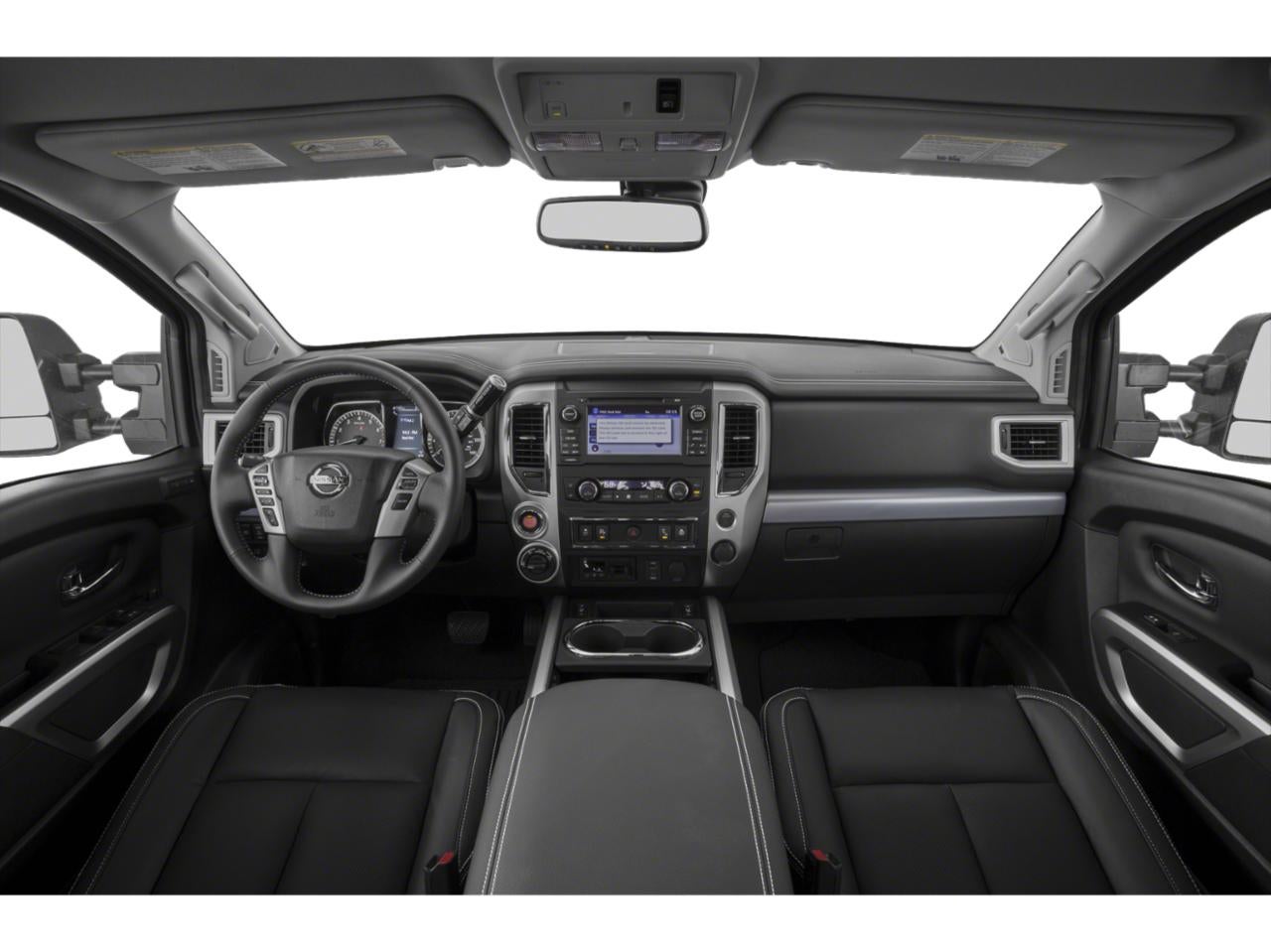 2018 Nissan Titan 4x4 Crew Cab PRO-4X