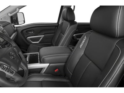 2018 Nissan Titan 4x4 Crew Cab PRO-4X