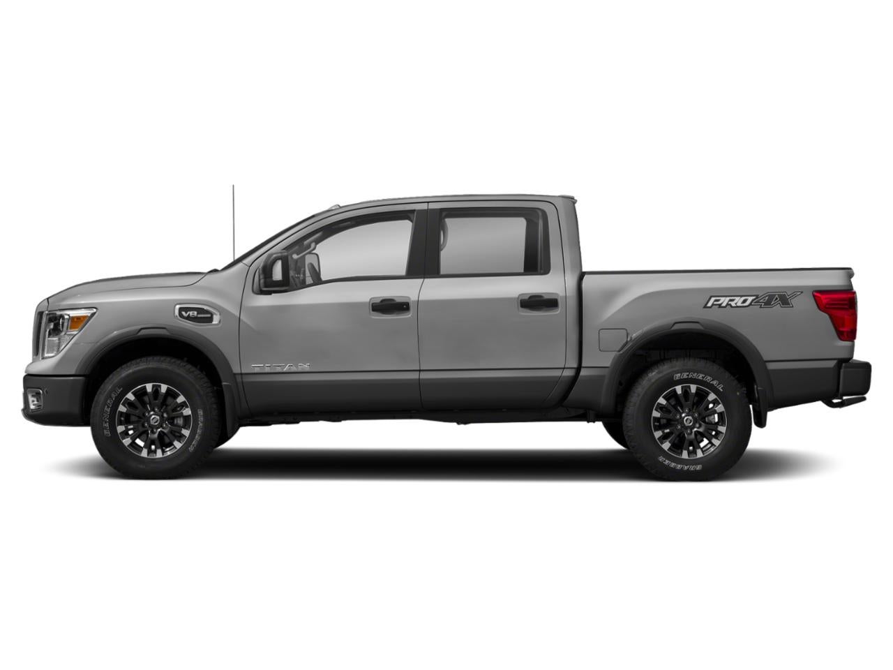 2018 Nissan Titan 4x4 Crew Cab PRO-4X