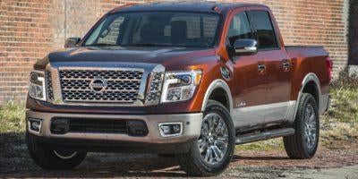 2018 Nissan Titan 4x4 Crew Cab PRO-4X