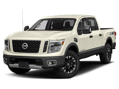 2018 Nissan Titan 4x4 Crew Cab PRO-4X
