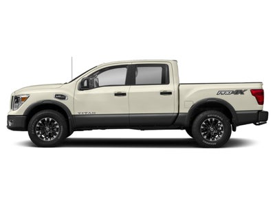 2018 Nissan Titan 4x4 Crew Cab PRO-4X