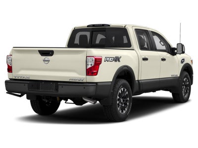 2018 Nissan Titan 4x4 Crew Cab PRO-4X