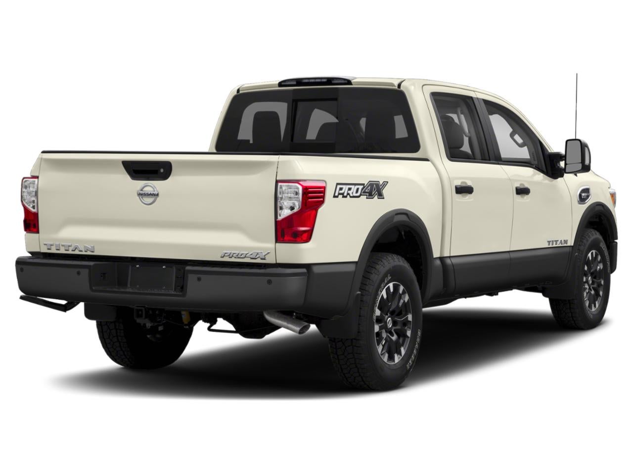 2018 Nissan Titan 4x4 Crew Cab PRO-4X
