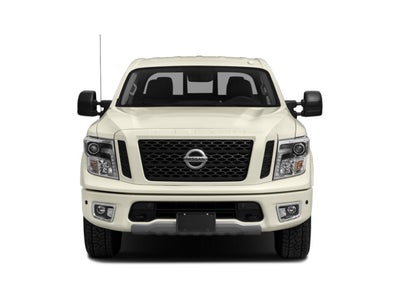 2018 Nissan Titan 4x4 Crew Cab PRO-4X