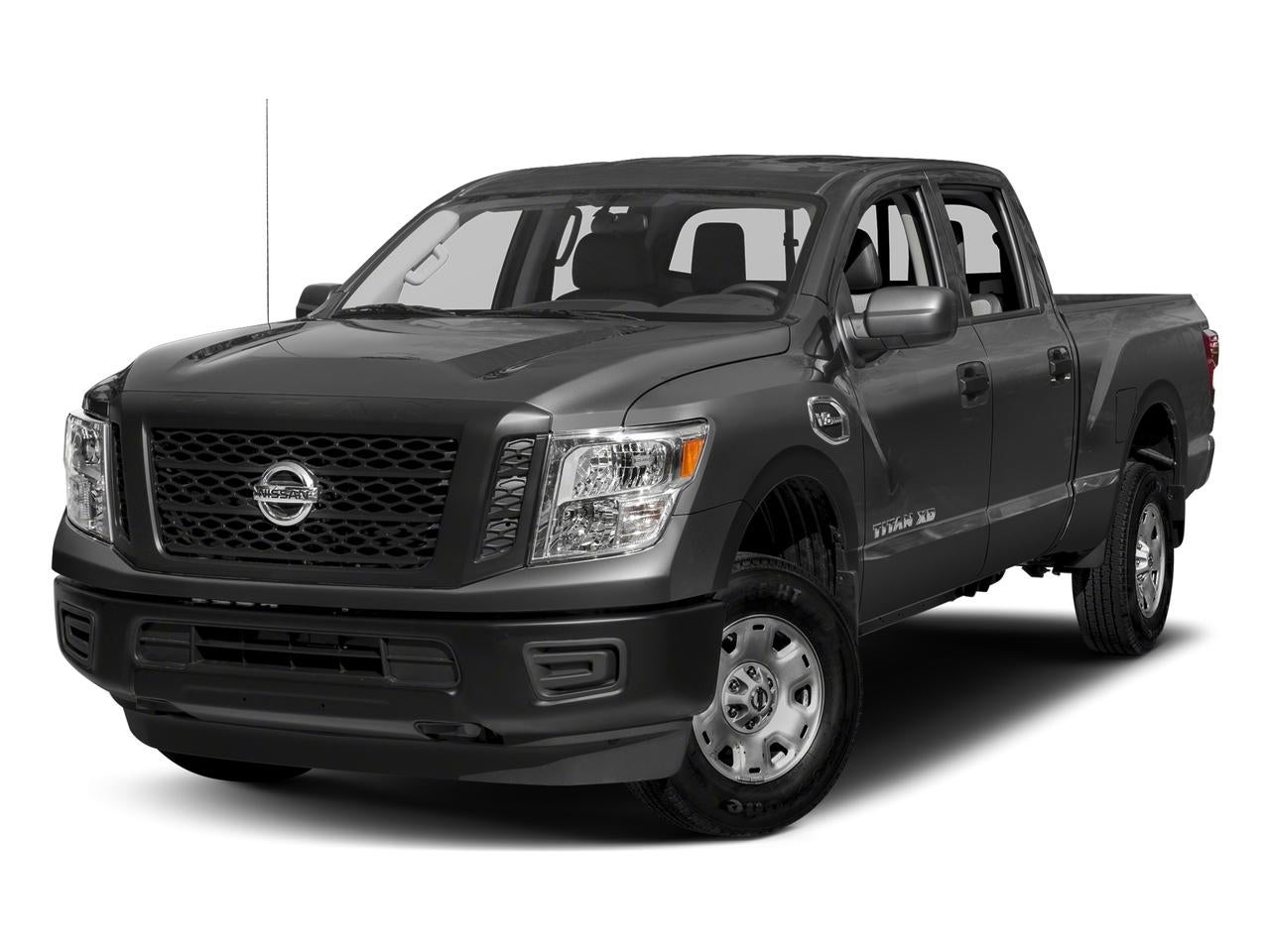2018 Nissan Titan XD 4x4 Gas Crew Cab S