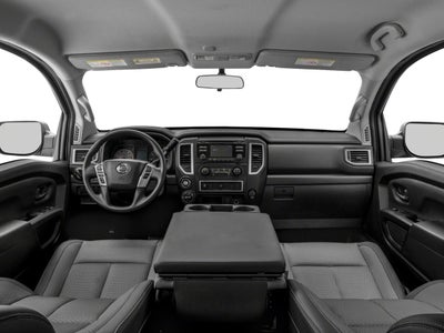2018 Nissan Titan XD 4x4 Gas Crew Cab S
