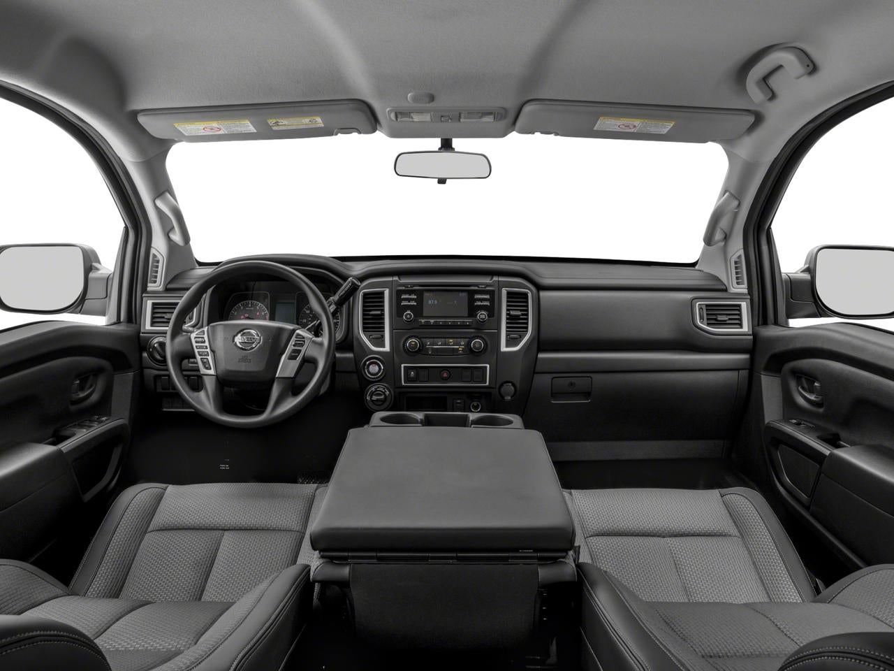 2018 Nissan Titan XD 4x4 Gas Crew Cab S