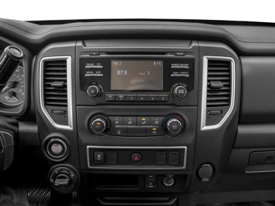 2018 Nissan Titan XD 4x4 Gas Crew Cab S