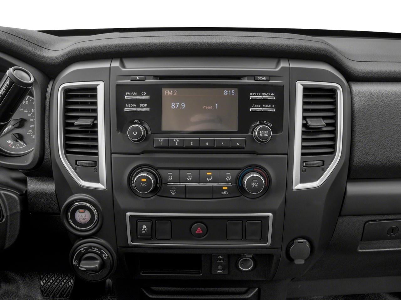 2018 Nissan Titan XD 4x4 Gas Crew Cab S