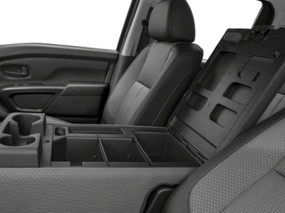 2018 Nissan Titan XD 4x4 Gas Crew Cab S