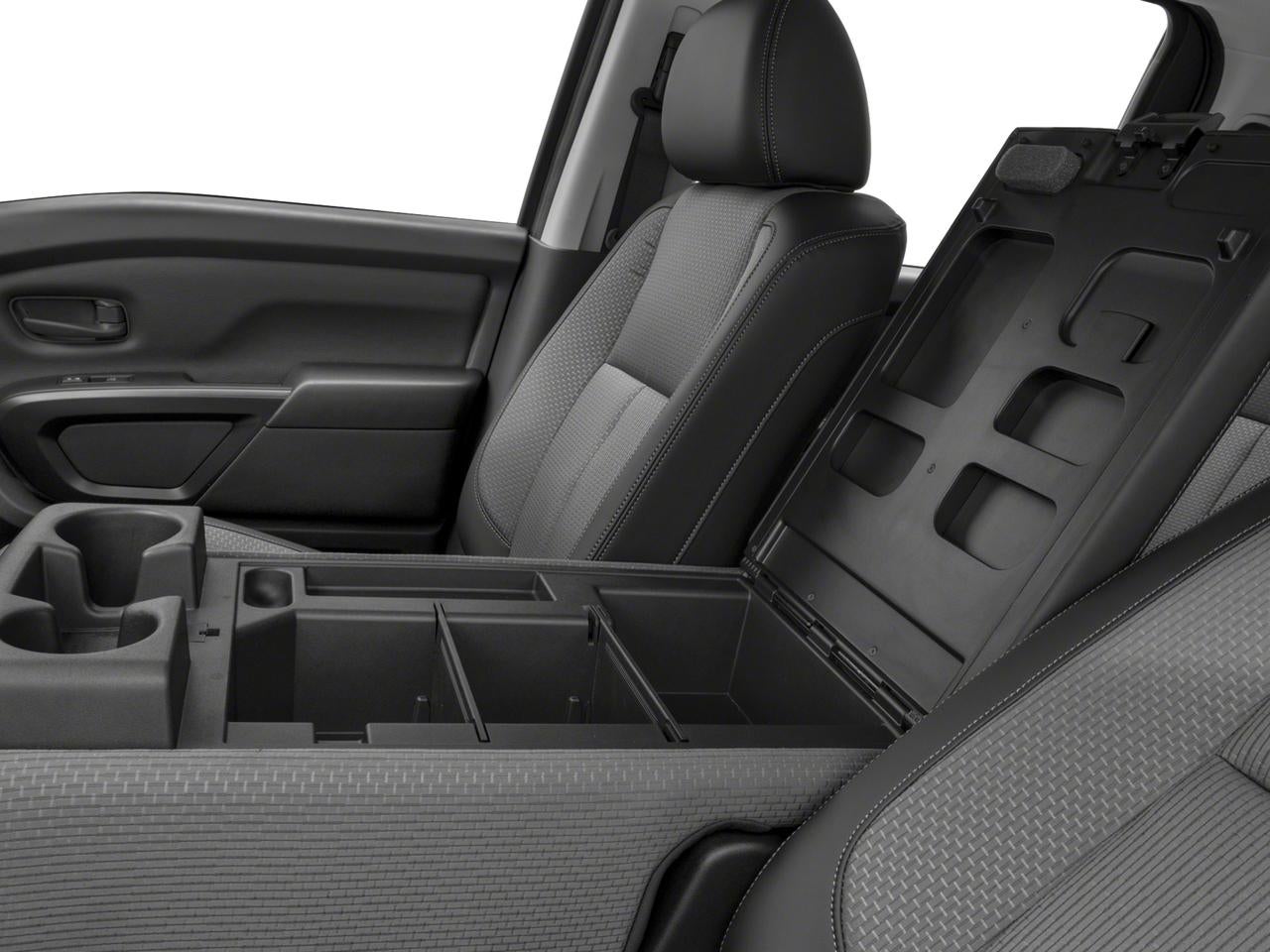 2018 Nissan Titan XD 4x4 Gas Crew Cab S