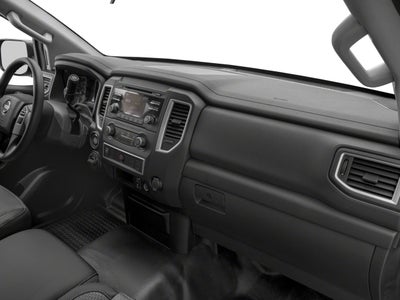 2018 Nissan Titan XD 4x4 Gas Crew Cab S