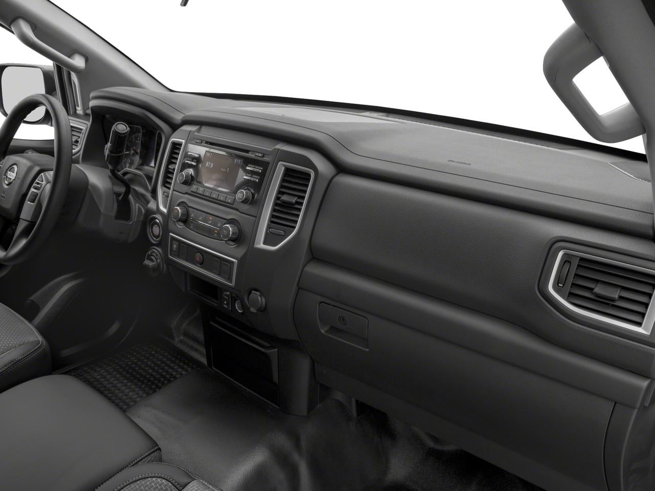 2018 Nissan Titan XD 4x4 Gas Crew Cab S