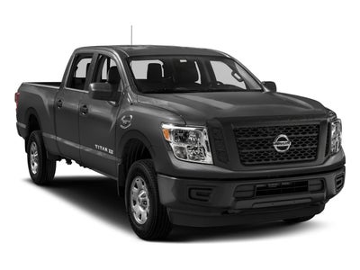 2018 Nissan Titan XD 4x4 Gas Crew Cab S