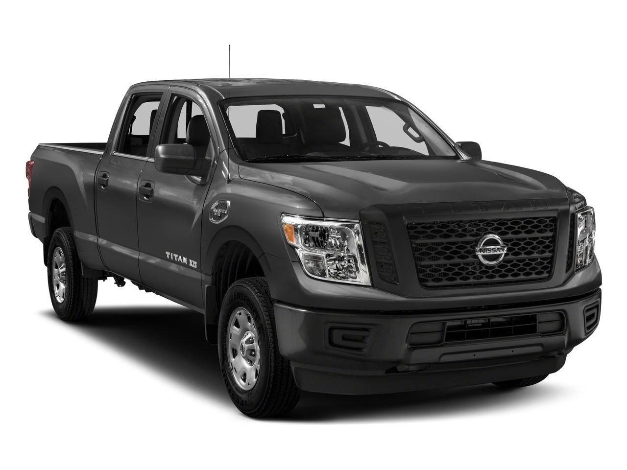 2018 Nissan Titan XD 4x4 Gas Crew Cab S