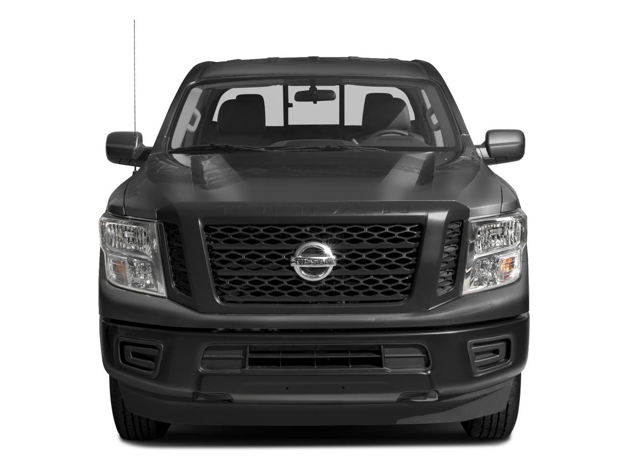 2018 Nissan Titan XD 4x4 Gas Crew Cab S