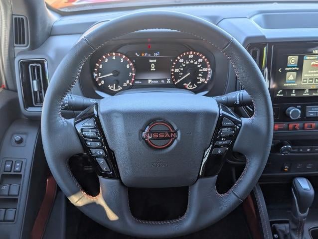 2025 Nissan Frontier Crew Cab 4x4 Long Bed PRO-4X