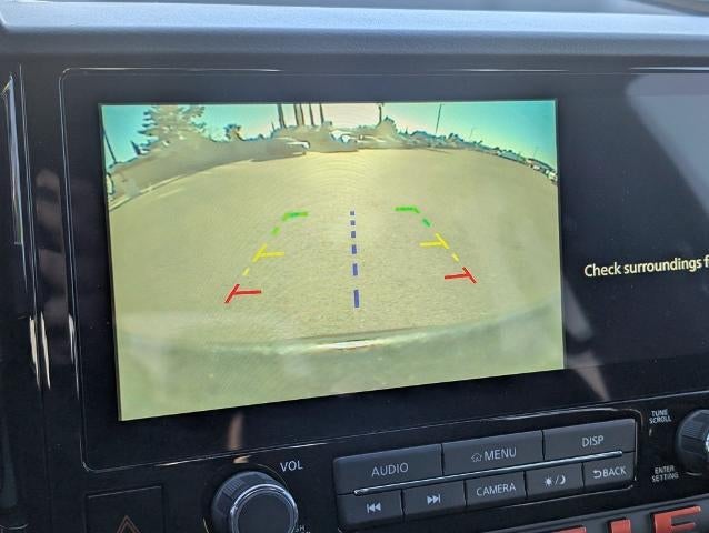 2025 Nissan Frontier Crew Cab 4x4 Long Bed PRO-4X