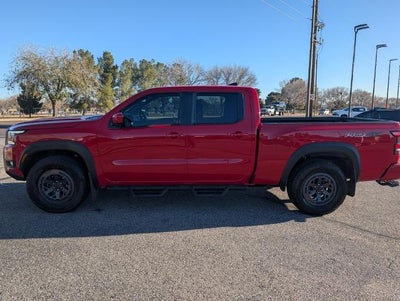2025 Nissan Frontier Crew Cab 4x4 Long Bed PRO-4X