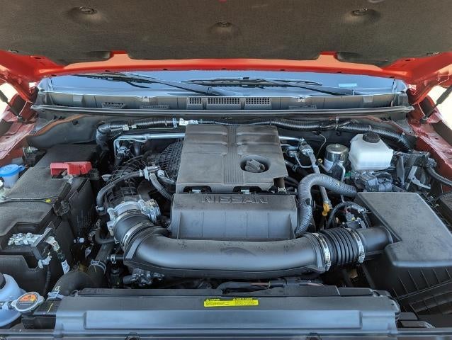 2025 Nissan Frontier Crew Cab 4x4 Long Bed PRO-4X