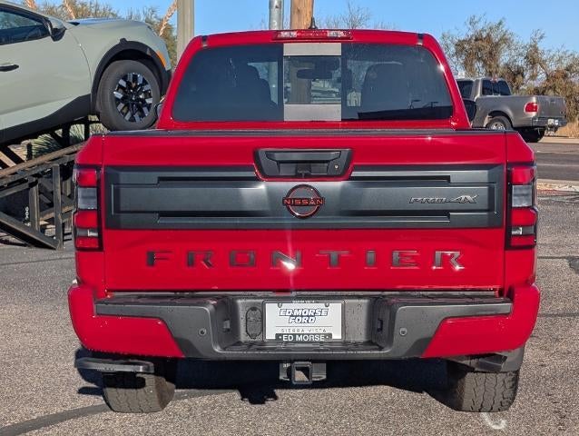 2025 Nissan Frontier Crew Cab 4x4 Long Bed PRO-4X
