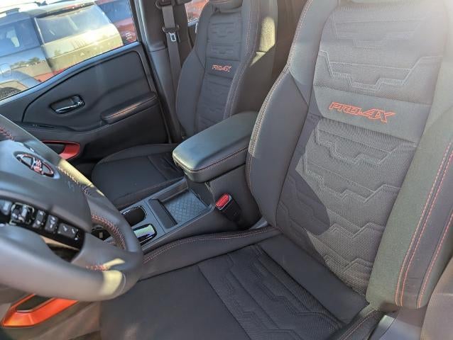 2025 Nissan Frontier Crew Cab 4x4 Long Bed PRO-4X
