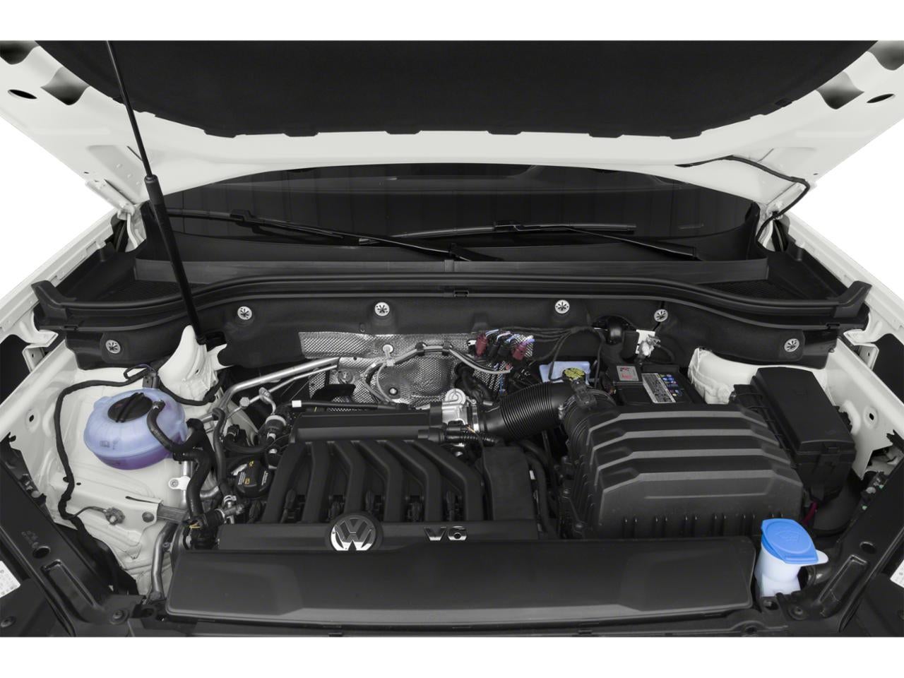2018 Volkswagen Atlas 2.0T S FWD