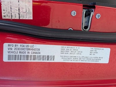 2021 Dodge Charger R/T RWD