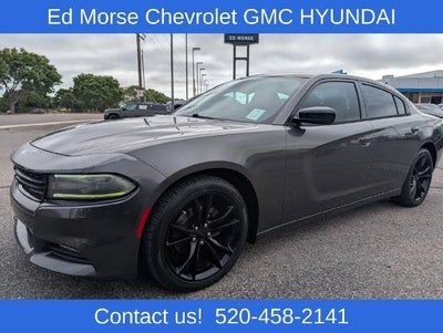 2016 Dodge Charger 4dr Sdn SXT RWD