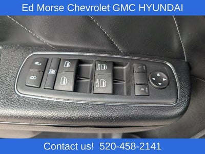 2016 Dodge Charger 4dr Sdn SXT RWD