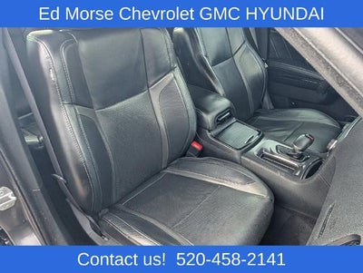 2016 Dodge Charger 4dr Sdn SXT RWD