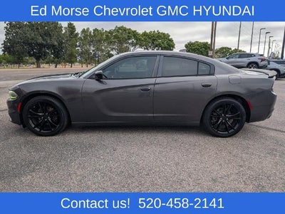 2016 Dodge Charger 4dr Sdn SXT RWD