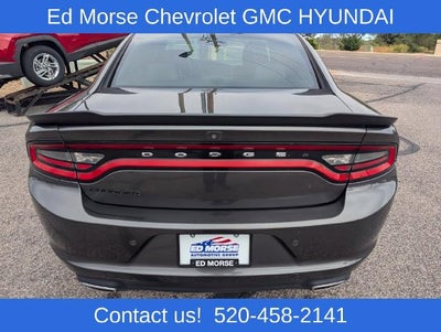 2016 Dodge Charger 4dr Sdn SXT RWD