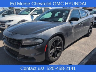 2016 Dodge Charger 4dr Sdn SXT RWD